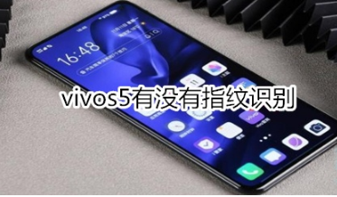 vivos5有指纹识别吗