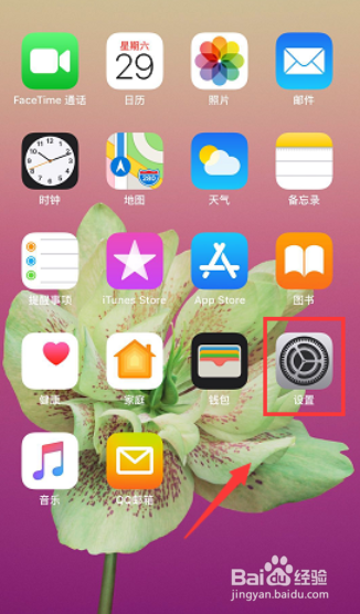 关于iPhone xs max如何设置打开小白点。