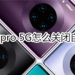 教你华为mate30pro 5G版如何关闭自动调节亮度。