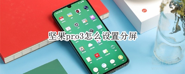 分享坚果pro3如何设置分屏。