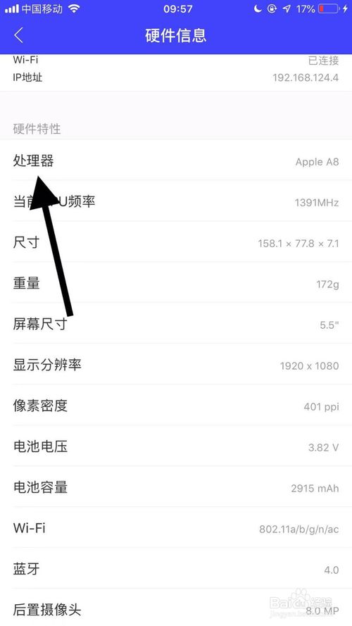 教你怎么查看iphone11处理器型号。