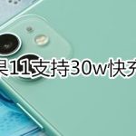 教你iphone11支不支持30w快充。