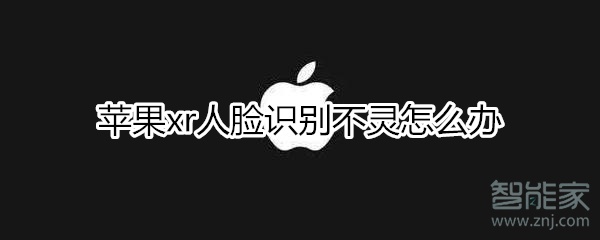 教你iphonexr人脸识别不灵如何处理。