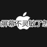 关于iphonex屏幕不灵敏了怎么回事。