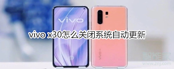 教你vivo x30系统自动更新在哪关闭。