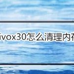 教你vivox30怎么清理内存。