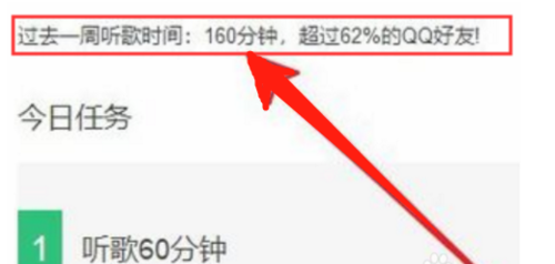 QQ音乐怎么看自己听了多少分钟