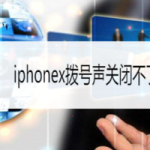 我来教你iphonex拨号声关闭不了如何解决。