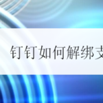 关于钉钉如何解绑支付宝。