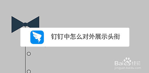 教你钉钉中怎么对外展示称号。