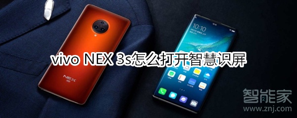 小编分享vivo NEX 3s智慧识屏在哪打开。