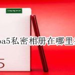 关于oppoa5私密相册锁怎么设置。