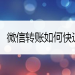 我来教你微信转账快速退回方法介绍。