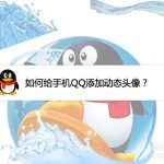 我来教你手机QQ动态头像怎么设置。