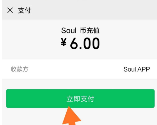 怎么充值Soul的虚拟币