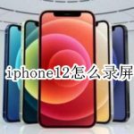 教你iphone12录屏功能使用方法我来教你。