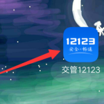 我来教你交管12123新车临时车牌怎么申请。