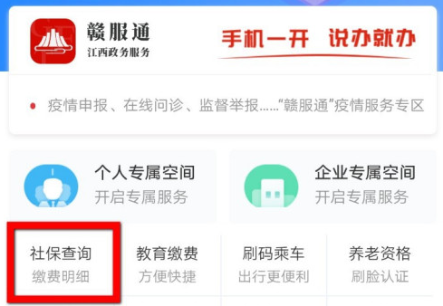 支付宝社保缴费记录怎么查询