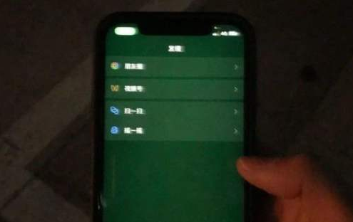 分享iphone12绿屏怎么测。