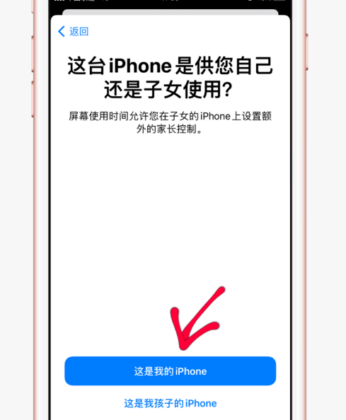 iphone屏幕使用时间怎么显示