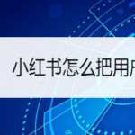 我来分享小红书怎样拉黑用户。