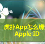 分享虎扑app怎样绑定苹果ID。