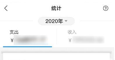 2020年度账单怎么生成