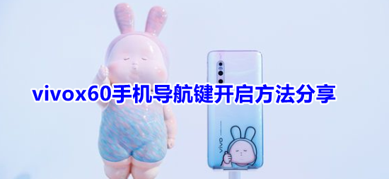 vivox60怎么设置返回键