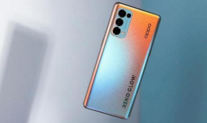 分享opporeno5怎么添加桌面插件。