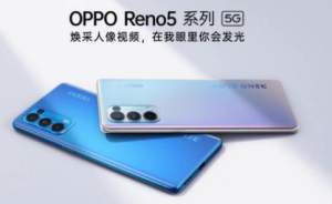 分享opporeno5怎么用面部解锁手机。