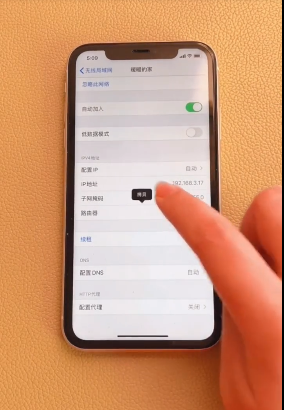 iPhone查看蹭网教程分享