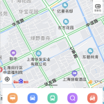 分享百度地图如何隐藏家和公司地点。