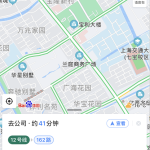 教你百度地图怎么定位景区停车场。