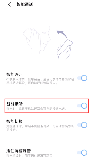  iqooneo5智能接听功能在哪开启